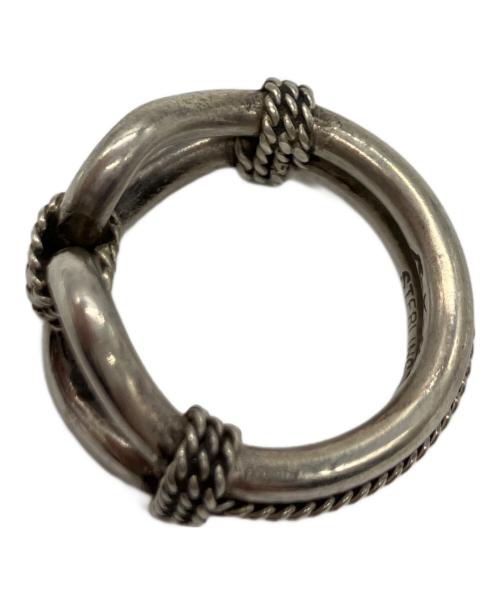 Steve Arviso（スティーブアルビソ）Steve Arviso (スティーブアルビソ) ホースウィスパラーリング シルバー サイズ:下記参照の古着・服飾アイテム