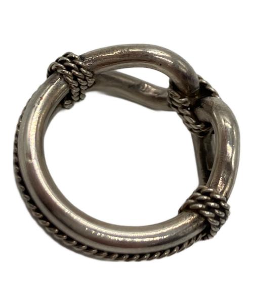 Steve Arviso（スティーブアルビソ）Steve Arviso (スティーブアルビソ) ホースウィスパラーリング シルバー サイズ:下記参照の古着・服飾アイテム