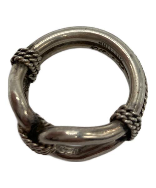 Steve Arviso（スティーブアルビソ）Steve Arviso (スティーブアルビソ) ホースウィスパラーリング シルバー サイズ:下記参照の古着・服飾アイテム