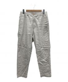 Ron Herman（ロンハーマン）の古着「リネンパンツ」｜アイボリー