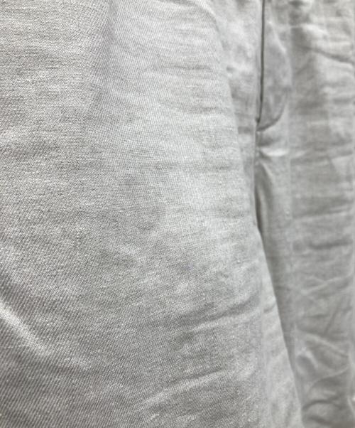 Ron Herman（ロンハーマン）Ron Herman (ロンハーマン) リネンパンツ アイボリー サイズ:Mの古着・服飾アイテム