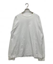 Graphpaper（グラフペーパー）の古着「L/S Oversized Tee」｜ホワイト