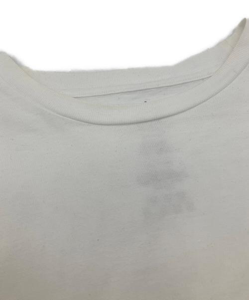 Graphpaper（グラフペーパー）Graphpaper (グラフペーパー) L/S Oversized Tee ホワイト サイズ:3の古着・服飾アイテム