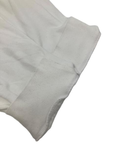 Graphpaper（グラフペーパー）Graphpaper (グラフペーパー) L/S Oversized Tee ホワイト サイズ:3の古着・服飾アイテム