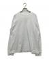 Graphpaper（グラフペーパー）の古着「L/S Oversized Tee」｜ホワイト