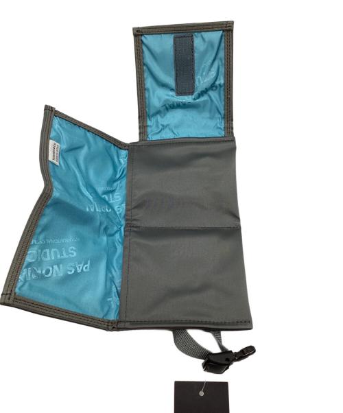PORTER（ポーター）PORTER (ポーター) PAS NORMAL STUDIOS (パスノーマルスタジオ) SADDLE BAG グレーの古着・服飾アイテム