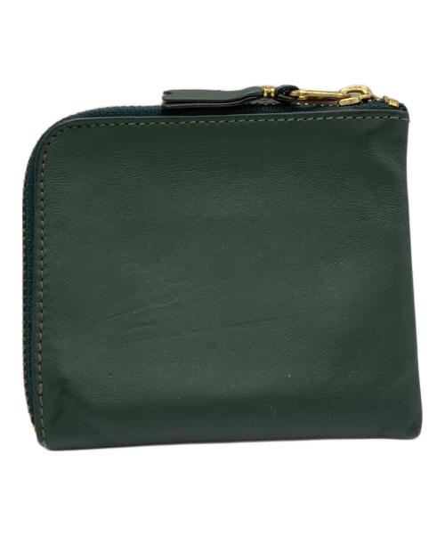 COMME des GARCONS（コムデギャルソン）COMME des GARCONS (コムデギャルソン) コインケース ダークグリーンの古着・服飾アイテム
