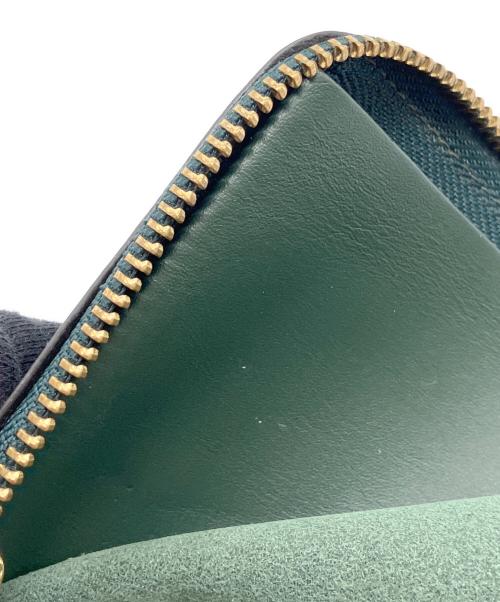 COMME des GARCONS（コムデギャルソン）COMME des GARCONS (コムデギャルソン) コインケース ダークグリーンの古着・服飾アイテム