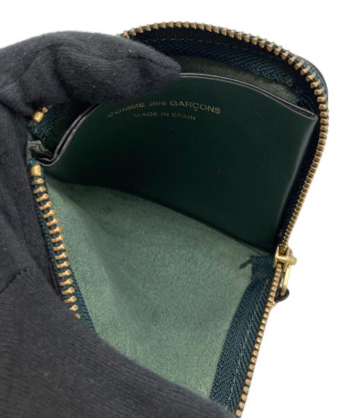 COMME des GARCONS（コムデギャルソン）COMME des GARCONS (コムデギャルソン) コインケース ダークグリーンの古着・服飾アイテム
