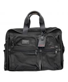 TUMI（トゥミ）の古着「2WAYビジネスバッグ」｜ブラック