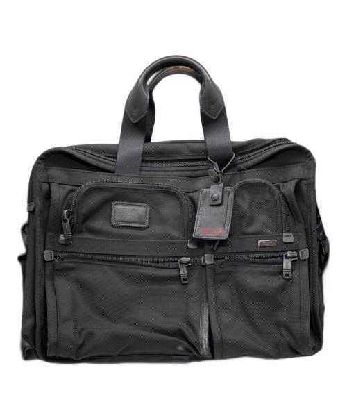 TUMI（トゥミ）TUMI (トゥミ) 2WAYビジネスバッグ ブラックの古着・服飾アイテム
