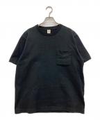 JACKMANジャックマン）の古着「Dotsume Pocket T-Shirt」｜ブラック