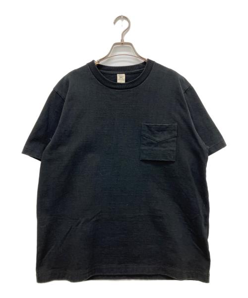 JACKMAN（ジャックマン）jackman (ジャックマン) Dotsume Pocket T-Shirt ブラック サイズ:Lの古着・服飾アイテム