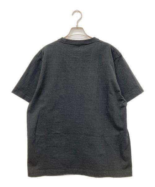 JACKMAN（ジャックマン）jackman (ジャックマン) Dotsume Pocket T-Shirt ブラック サイズ:Lの古着・服飾アイテム