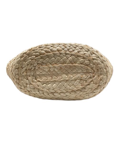 DEAN&DELUCA（ディーンアンドデルーカ）DEAN&DELUCA (ディーンアンドデルーカ) BEAMS COUTURE (ビームス クチュール) 2WAY保冷かごバッグ 大 ベージュの古着・服飾アイテム