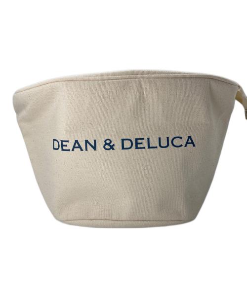 DEAN&DELUCA（ディーンアンドデルーカ）DEAN&DELUCA (ディーンアンドデルーカ) BEAMS COUTURE (ビームス クチュール) 2WAY保冷かごバッグ 大 ベージュの古着・服飾アイテム