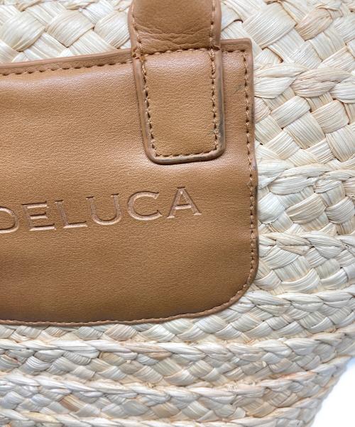 DEAN&DELUCA（ディーンアンドデルーカ）DEAN&DELUCA (ディーンアンドデルーカ) BEAMS COUTURE (ビームス クチュール) 2WAY保冷かごバッグ 大 ベージュの古着・服飾アイテム