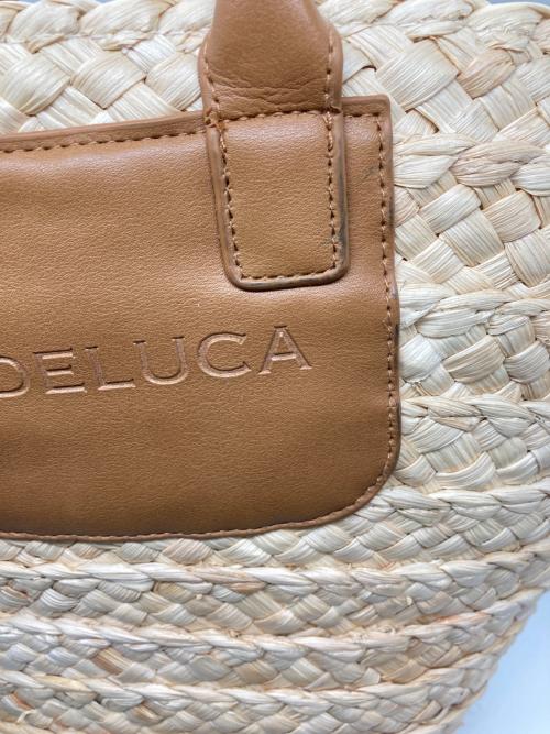 DEAN&DELUCA（ディーンアンドデルーカ）DEAN&DELUCA (ディーンアンドデルーカ) BEAMS COUTURE (ビームス クチュール) 2WAY保冷かごバッグ 大 ベージュの古着・服飾アイテム