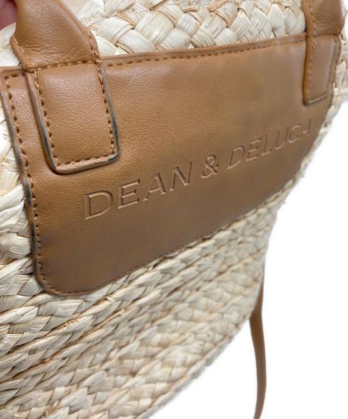 DEAN&DELUCA（ディーンアンドデルーカ）DEAN&DELUCA (ディーンアンドデルーカ) BEAMS COUTURE (ビームス クチュール) 2WAY保冷かごバッグ 大 ベージュの古着・服飾アイテム