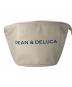 中古・古着 DEAN&DELUCA (ディーンアンドデルーカ) BEAMS COUTURE (ビームス クチュール) 2WAY保冷かごバッグ 大 ベージュ：5000円