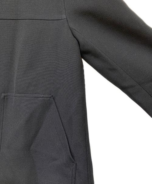 IENA（イエナ）IENA (イエナ) BOXYノーカラーコート ネイビー サイズ:36の古着・服飾アイテム