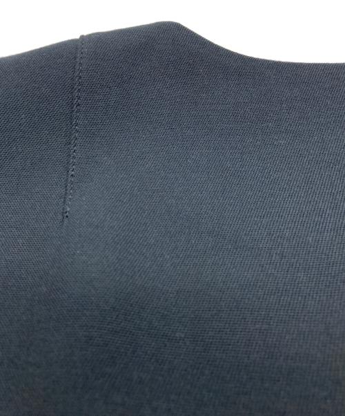 IENA（イエナ）IENA (イエナ) BOXYノーカラーコート ネイビー サイズ:36の古着・服飾アイテム