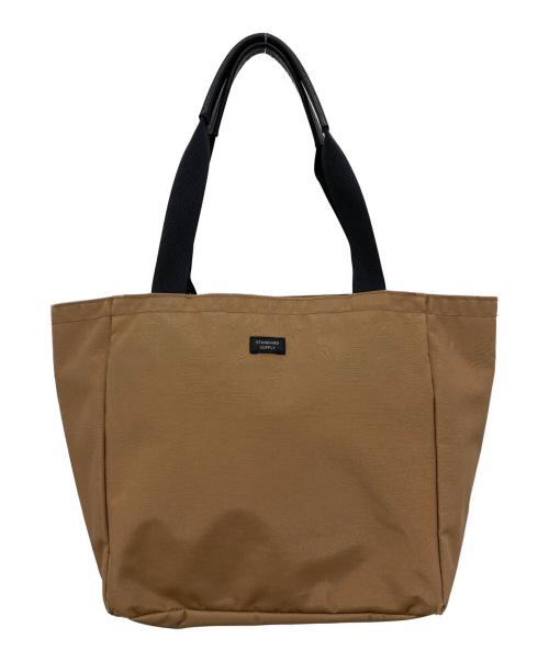 STANDARD SUPPLY（スタンダードサプライ）STANDARD SUPPLY (スタンダードサプライ) B TOTE M キャメルの古着・服飾アイテム