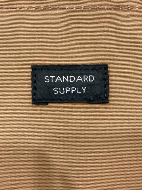 STANDARD SUPPLY（スタンダードサプライ）STANDARD SUPPLY (スタンダードサプライ) B TOTE M キャメルの古着・服飾アイテム
