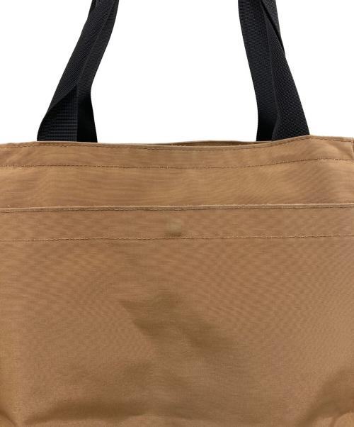 STANDARD SUPPLY（スタンダードサプライ）STANDARD SUPPLY (スタンダードサプライ) B TOTE M キャメルの古着・服飾アイテム