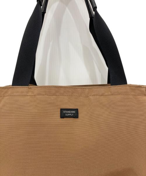 STANDARD SUPPLY（スタンダードサプライ）STANDARD SUPPLY (スタンダードサプライ) B TOTE M キャメルの古着・服飾アイテム