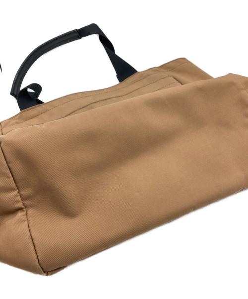 STANDARD SUPPLY（スタンダードサプライ）STANDARD SUPPLY (スタンダードサプライ) B TOTE M キャメルの古着・服飾アイテム