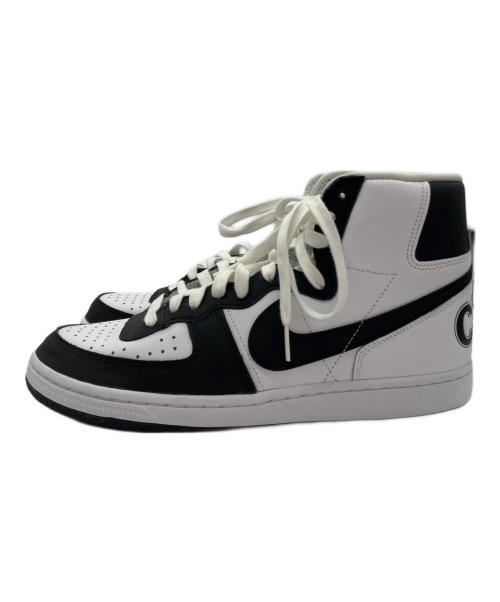 NIKE（ナイキ）NIKE (ナイキ) COMME des GARCONS HOMME PLUS (コムデギャルソンオムプリュス) TERMINATOR HIGH SP ハイカットスニーカー ブラック サイズ:27.5の古着・服飾アイテム