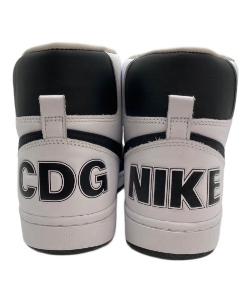 NIKE（ナイキ）NIKE (ナイキ) COMME des GARCONS HOMME PLUS (コムデギャルソンオムプリュス) TERMINATOR HIGH SP ハイカットスニーカー ブラック サイズ:27.5の古着・服飾アイテム