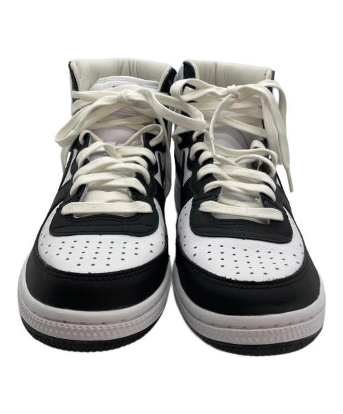 NIKE（ナイキ）NIKE (ナイキ) COMME des GARCONS HOMME PLUS (コムデギャルソンオムプリュス) TERMINATOR HIGH SP ハイカットスニーカー ブラック サイズ:27.5の古着・服飾アイテム