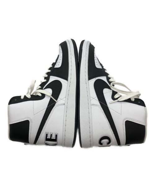 NIKE（ナイキ）NIKE (ナイキ) COMME des GARCONS HOMME PLUS (コムデギャルソンオムプリュス) TERMINATOR HIGH SP ハイカットスニーカー ブラック サイズ:27.5の古着・服飾アイテム