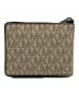 MICHAEL KORS (マイケル・コース) ラウンドファスナー財布 ベージュ：5000円