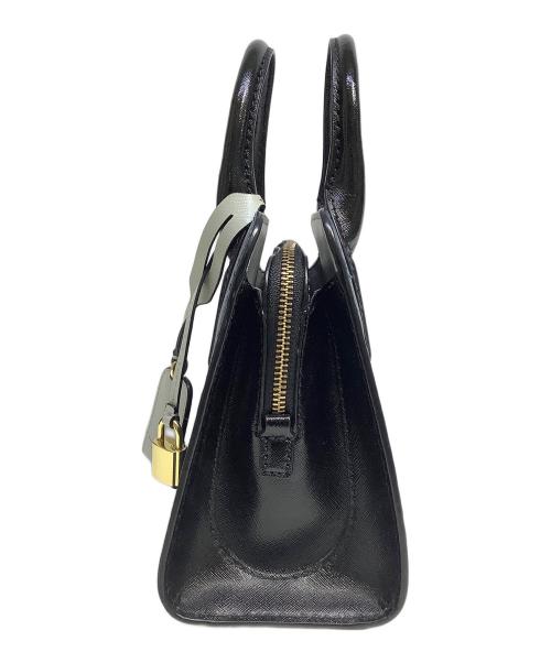 MARC JACOBS（マークジェイコブズ）MARC JACOBS (マークジェイコブズ) 2WAYショルダーバッグ ネイビーの古着・服飾アイテム