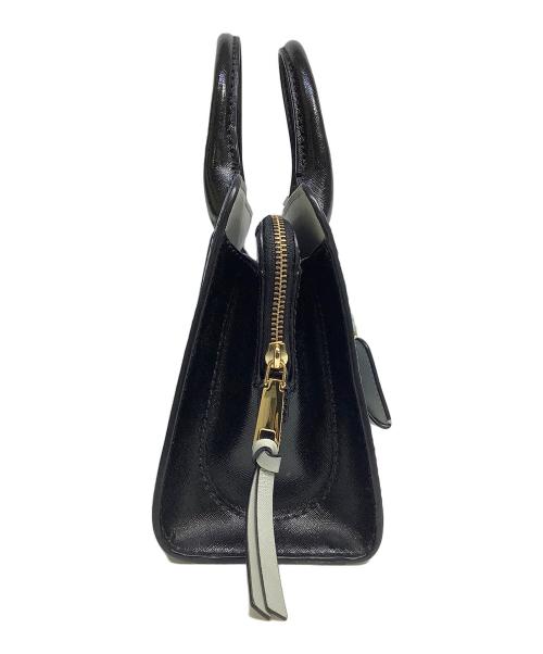 MARC JACOBS（マークジェイコブズ）MARC JACOBS (マークジェイコブズ) 2WAYショルダーバッグ ネイビーの古着・服飾アイテム