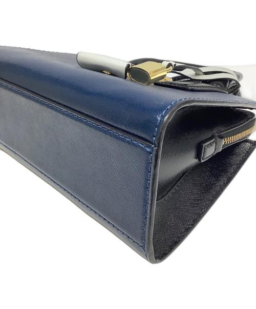 MARC JACOBS（マークジェイコブズ）MARC JACOBS (マークジェイコブズ) 2WAYショルダーバッグ ネイビーの古着・服飾アイテム