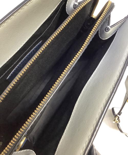 MARC JACOBS（マークジェイコブズ）MARC JACOBS (マークジェイコブズ) 2WAYショルダーバッグ ネイビーの古着・服飾アイテム