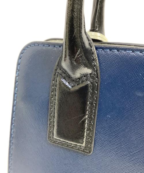 MARC JACOBS（マークジェイコブズ）MARC JACOBS (マークジェイコブズ) 2WAYショルダーバッグ ネイビーの古着・服飾アイテム