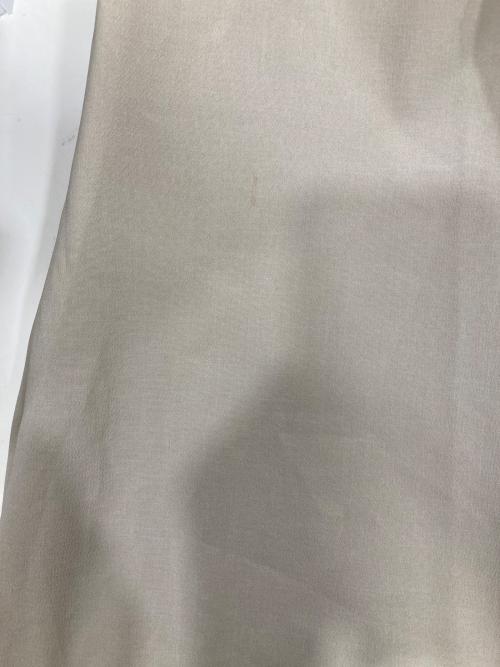 LANVIN en Bleu（ランバンオンブルー）LANVIN en Bleu (ランバンオンブルー) ポプリンスタンドネックワンピース ベージュ サイズ:36の古着・服飾アイテム