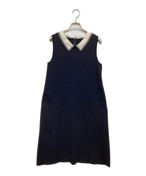 FOXEY（フォクシー）FOXEY (フォクシー) Dress Cresent ブラック サイズ:40の古着・服飾アイテム