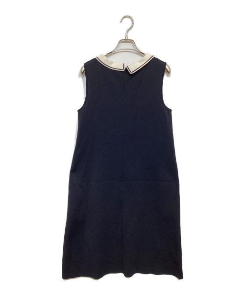 FOXEY（フォクシー）FOXEY (フォクシー) Dress Cresent ブラック サイズ:40の古着・服飾アイテム