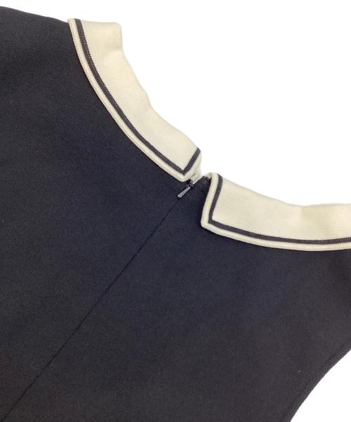 FOXEY（フォクシー）FOXEY (フォクシー) Dress Cresent ブラック サイズ:40の古着・服飾アイテム