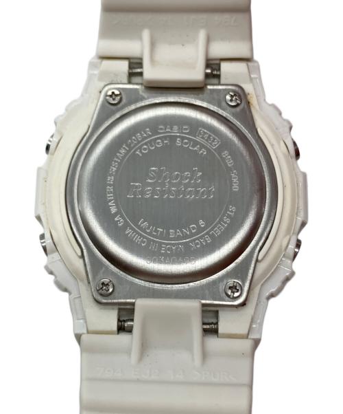 CASIO（カシオ）CASIO (カシオ) デジタルウォッチ ホワイトの古着・服飾アイテム
