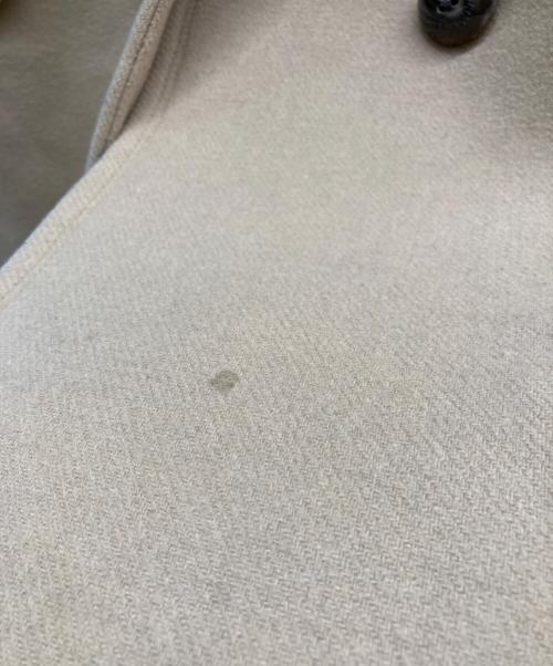 BLUE LABEL CRESTBRIDGE（ブルーレーベルクレストブリッジ）BLUE LABEL CRESTBRIDGE (ブルーレーベルクレストブリッジ) ウールブレンドコート ベージュ サイズ:38の古着・服飾アイテム