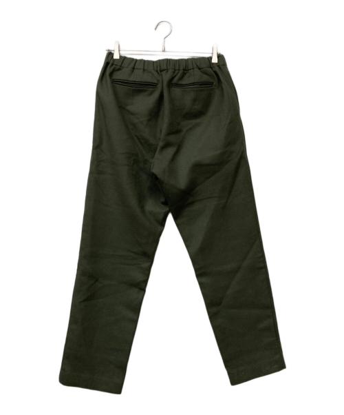 AURALEE（オーラリー）AURALEE (オーラリー) LIGHT MELTON EASY SLACKS オリーブ サイズ:4の古着・服飾アイテム