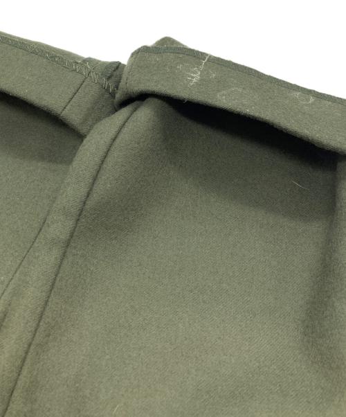 AURALEE（オーラリー）AURALEE (オーラリー) LIGHT MELTON EASY SLACKS オリーブ サイズ:4の古着・服飾アイテム