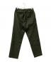 AURALEE (オーラリー) LIGHT MELTON EASY SLACKS オリーブ サイズ:4：8000円
